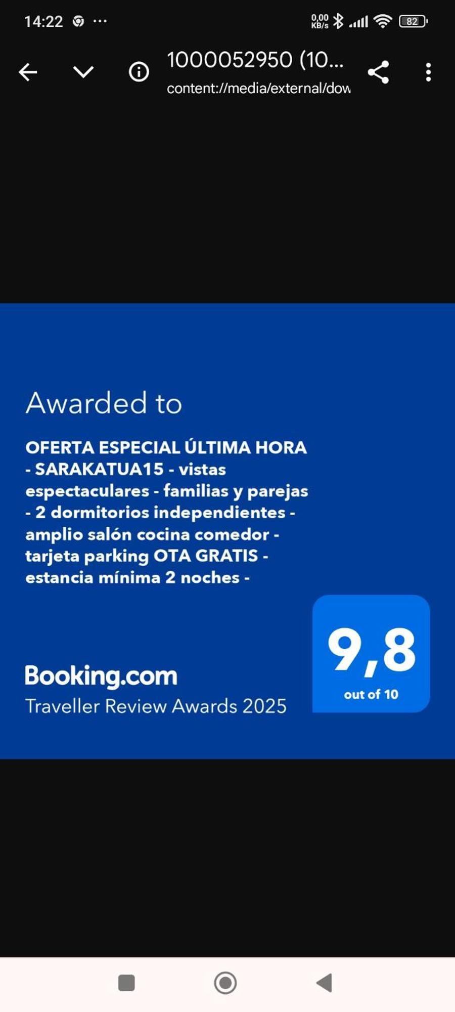 Oferta Especial Ultima Hora - Sarakatua15 - Vistas Espectaculares - Familias Y Parejas - 2 Dormitorios Independientes - Amplio Salon Cocina Comedor - Tarjeta Parking Ota Gratis - Estancia Minima 2 Noches - ซาเราทซ์ ภายนอก รูปภาพ